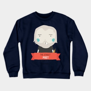 Little poet Crewneck Sweatshirt